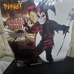 Sinister Jester Custome
